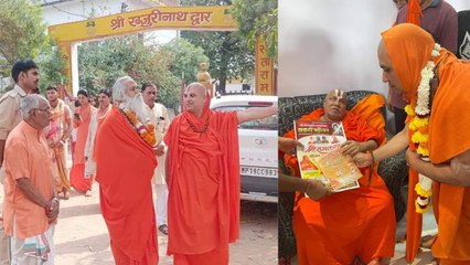 सतना में 14 अप्रैल से रामभद्राचार्य महाराज की राम कथा, खजुरी ताल में चल रही व्‍यापक तैयारी
