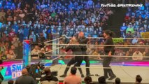 Bray Wyatt Attacks Camera Man - WWE Xmas Smackdown 12/23/22
