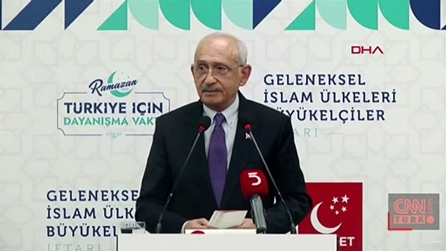 Kılıçdaroğlu: Yeni bir anlayış için çalıştım