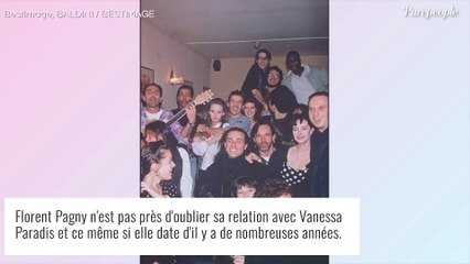 "Tu es juste une ordure" : Florent Pagny au secours de son ex Vanessa Paradis, maltraitée par un homme célèbre