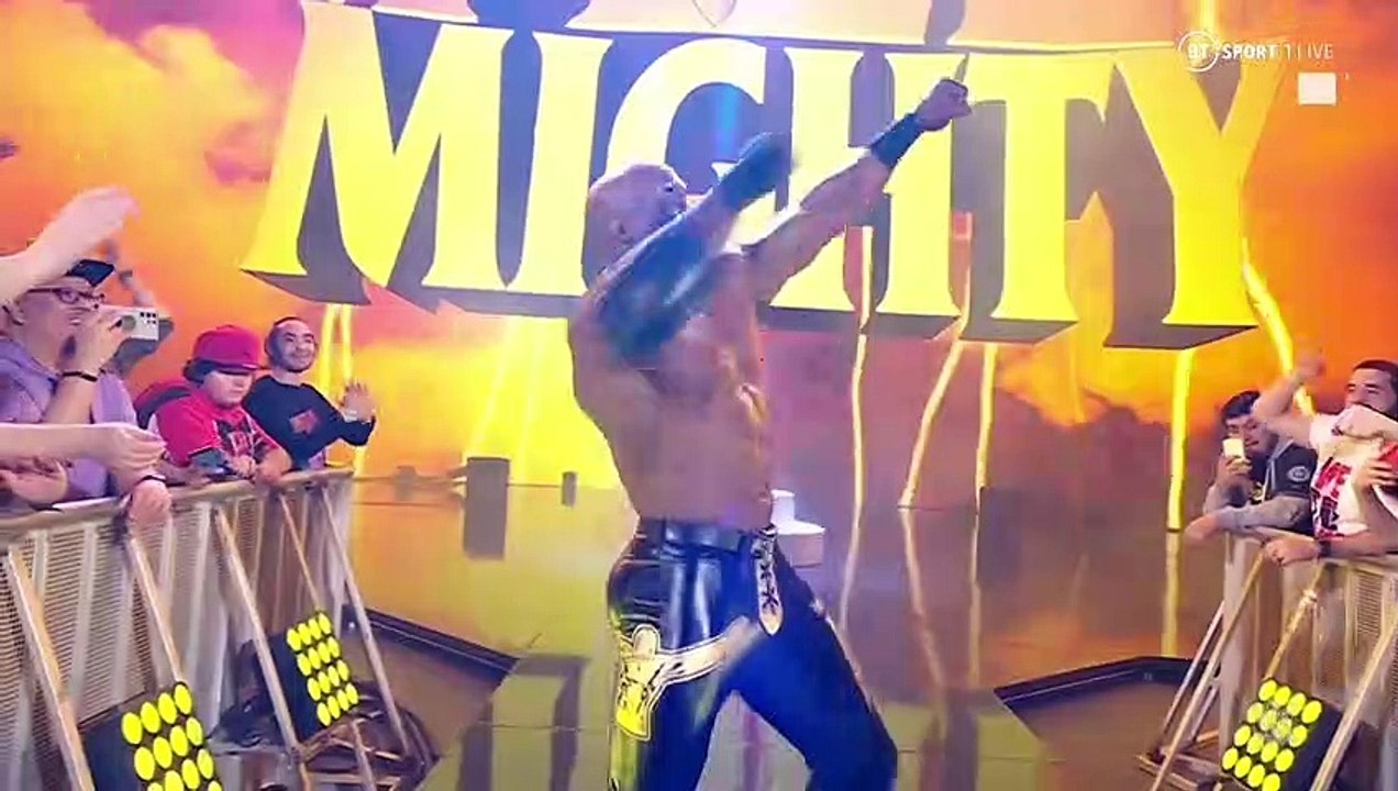 Bobby Lashley Entrance: WWE Raw, April 10, 2023