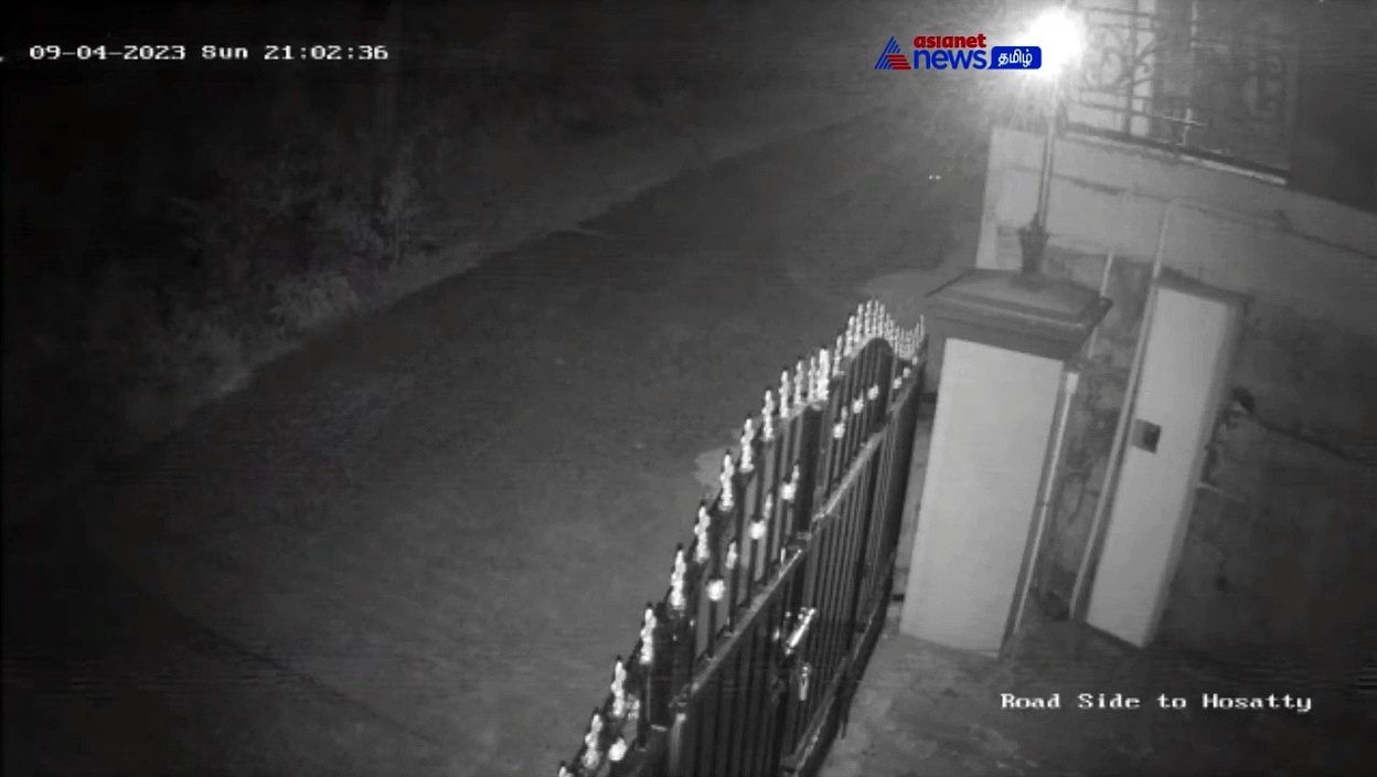 Watch : குன்னூர் அருகே குடியிருப்பு பகுதிக்குள் உலா வந்த சிறுத்தை! உடனடி நடவடிக்கை எடுக்க மக்கள் கோரிக்கை!