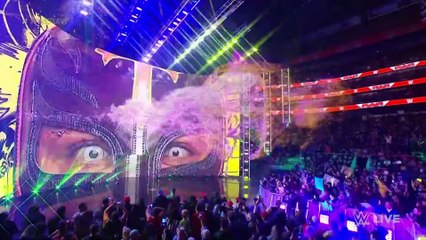 Rey Mysterio Entrance on Raw: WWE Raw, April 10, 2023