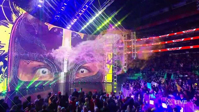 Rey Mysterio Entrance on Raw: WWE Raw, April 10, 2023