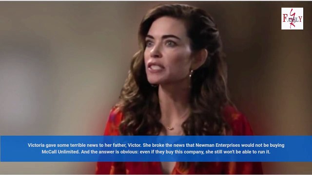 Victoria Decision Hurts Everyone, She Is Worst Than Adam Young and the Restless