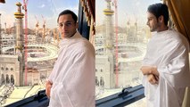 Asim Riam Brother Umar Riaz Mecca First Umrah हुआ पूरा, Video Viral । Boldsky