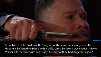 Days of our Lives Spoilers_ Bo Attacks Steve - Says He will Take Out His Other E