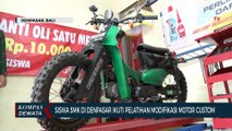Disperindag Denpasar Gelar Pelatihan Modifikasi Motor Custom
