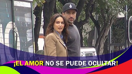 Poncho Herrera y Ana de la Reguera ya no ocultan su amor