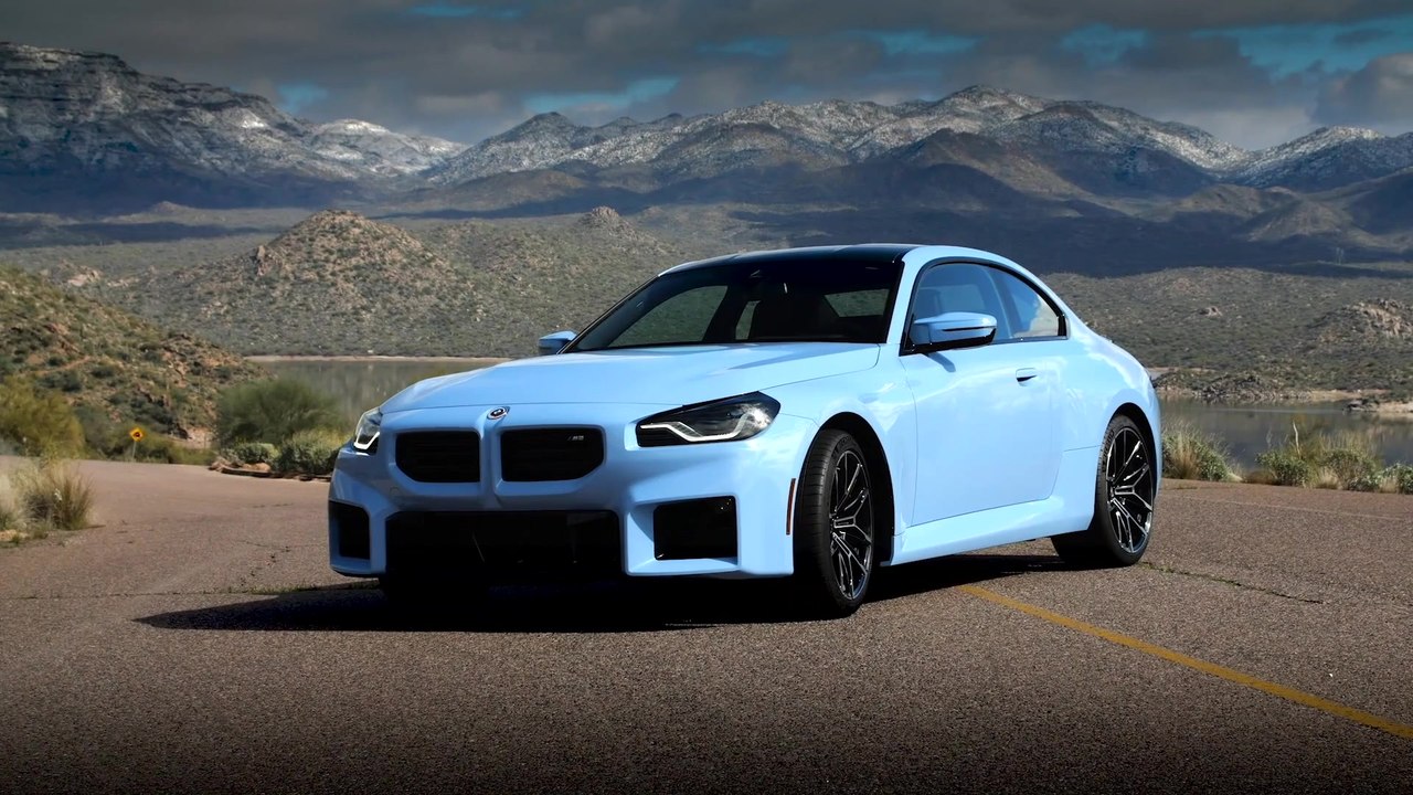Der neue BMW M2 - Individuelle Akzente durch Außenlackierung und Leichtmetallräder