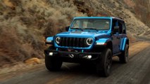 Jeep® brand introduces new 2024 Jeep Wrangler Rubicon X 4xe Driving Video
