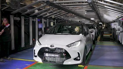Toyota Yaris - 10 million units sold worldwide