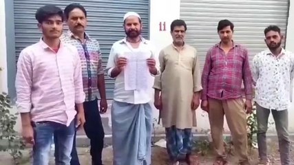 बदायूँ:लाइसेंसधारी मीट दुकानदार सिपाही से परेशान,डीएम सीएम से की कार्रवाई की मांग