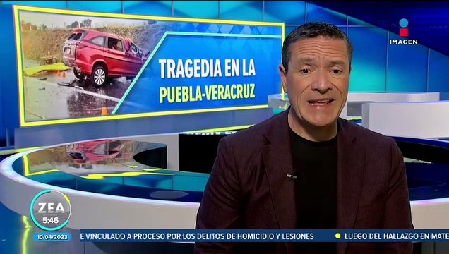 Accidente deja seis muertos y tres heridos en Tlaxcala