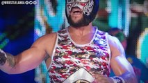 9 Masked WWE Wrestlers Who Were Accidentally Unmasked on Live TV 