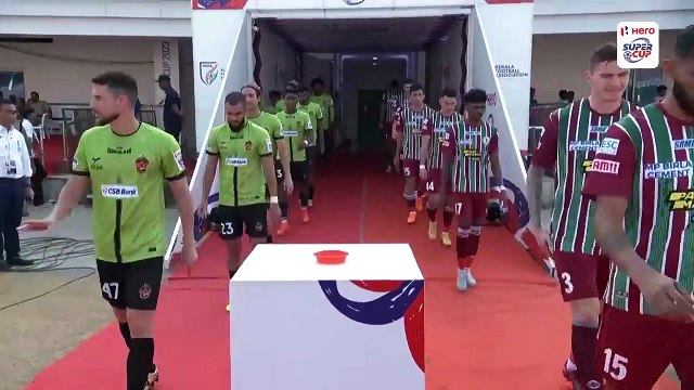 Highlights - ATK Mohun Bagan FC 5-1 Gokulam Kerala FC _ Hero Super Cup