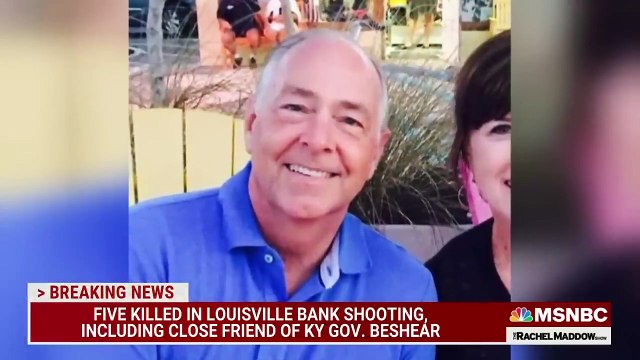 Kentucky : Un homme a ouvert le feu, cette nuit, dans une banque de Louisville faisant au moins quatre morts et huit blessés, avant d’être abattu par les forces de l’ordre