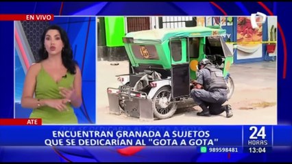 Capturan a 6 sujetos dedicados a los préstamos del 'gota a gota': llevaban granada de guerra