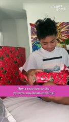 Boy's Reaction To PS5 Present Is Heart-Melting || Heartsome