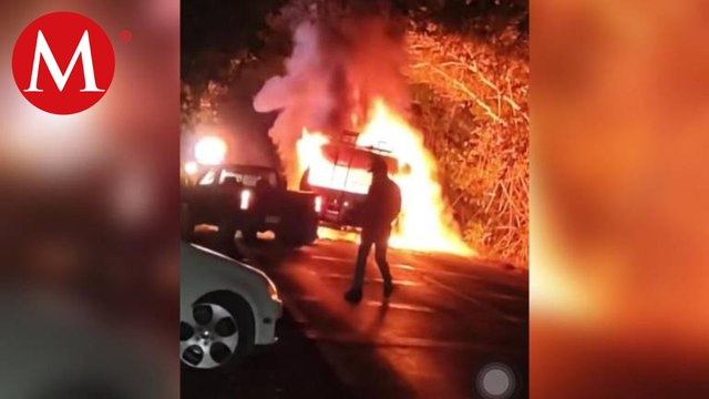 En Nayarit se reportan narcobloqueos