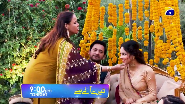Tere Aany Se Episodeisode 20 Promo Tonight at 9 PM Geo Entertainment 7th Sky Entertainment