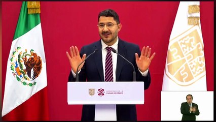 ¡VEAN! ¡Martí Batres advierte que ‘se espera una marcha muy violenta’ por el #8M!