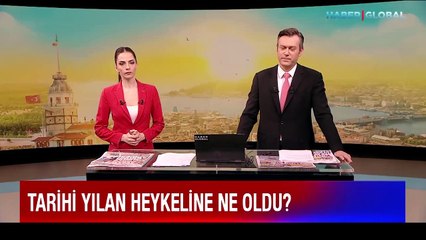 Galatasaray Lisesi kapısındaki 150 yıllık heykel kayıp!