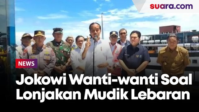 Presiden Jokowi Wanti-wanti Soal Lonjakan Pemudik pada Arus Mudik Lebaran 2023: Harus Dihitung dan Dikalkulasi!