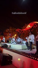 Rahat Fateh Ali Khan at Anant Ambani birthday celebration in Dubai