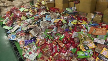 중국산 가공식품 8톤 밀수...일부는 '방부제 범벅' / YTN