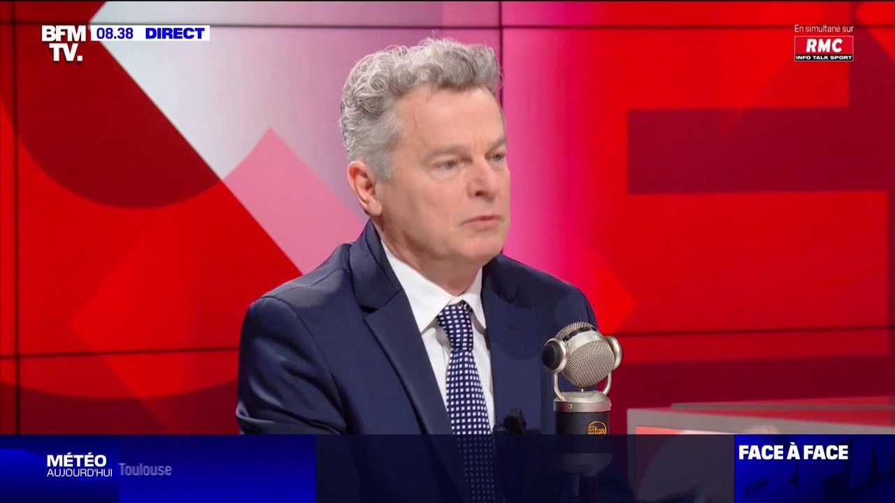 Fabien Roussel: "La gauche ne peut pas être représentée par un parti et par un homme, Jean-Luc Mélenchon"