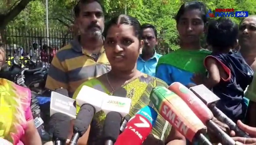 Watch : கலப்புத் திருமணம் செய்த தம்பதியை ஒதுக்கி வைத்த கிராமம்! நடவடிக்கை எடுக்கக்கோரி தம்பதி புகார்!