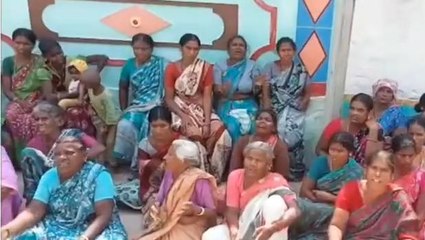 కామారెడ్డి: అన్యాయంగా అరెస్టు చేస్తున్నారు.. మేం ఏ తప్పు చేశాం సారు..!