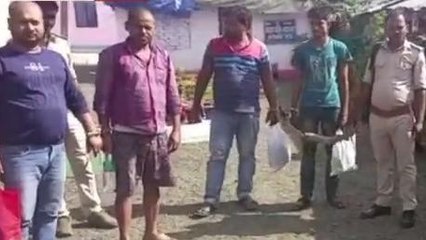 मुजफ्फरपुर: पुलिस को मिली बड़ी सफलता, वाहन जांच में भारी मात्रा में गांजा