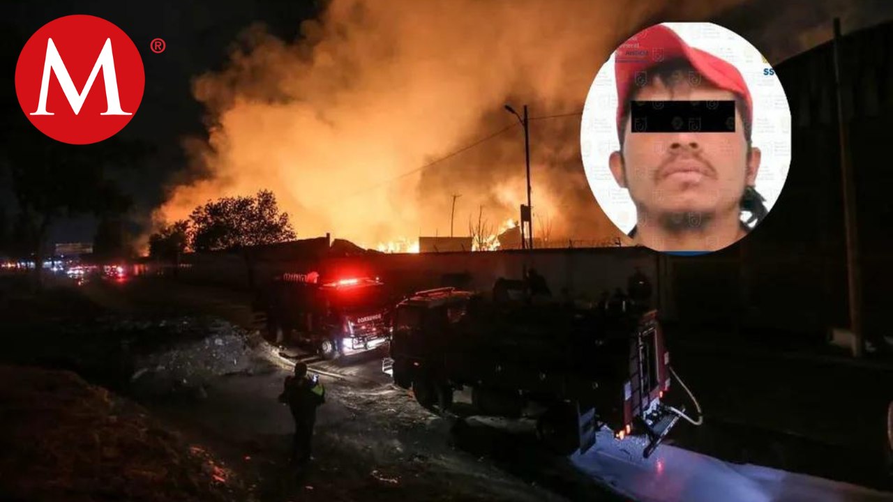 Fiscalía de CdMx llevará ante un juez de control a detenido por incendio en Central de Abasto