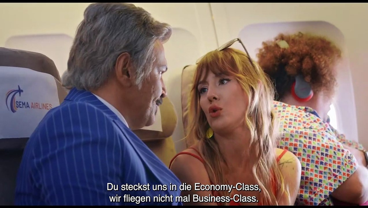 Üçlü Pürüz Trailer OmdU