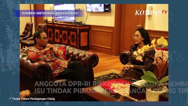 Mahfud MD Dukung Rieke Diah Pitaloka Usut Kasus TKW Dede Asiah di Suriah