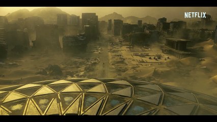 El caballero negro -  Avance oficial   Netflix