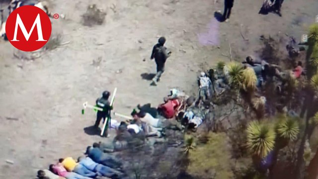 Siguen las confusiones en torno al rescate de más de 100 migrantes en Matehuala