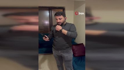 Polisi 'kavga var' diye çağırıp pasta kestiler