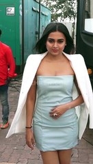 Entertainment Ki Raat के शूट के दौरान  Tejasswi Prakash इस लुक में आईं नजर