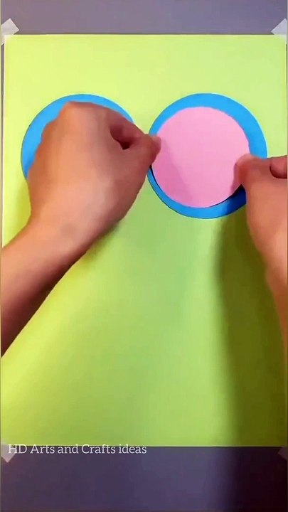 Elephant Paper Craft ❣️ #craftideas #papercrafts #diycraft #shorts