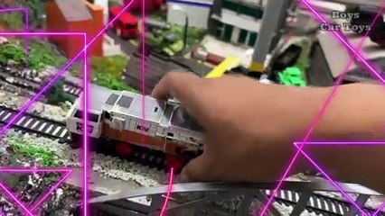 Assembling a Long Carriage Train
