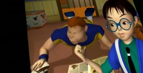 Cubix: Robots for Everyone S02 E003 - The Incredible Shrinking Robot