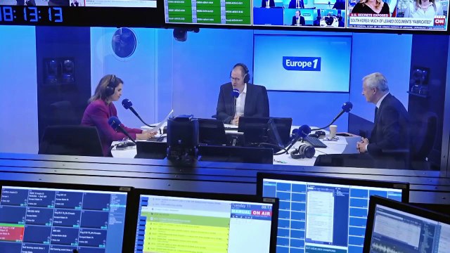 Propos polémiques d'Emmanuel Macron sur Taïwan : «Il a parfaitement raison», juge Bruno Le Maire