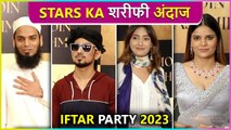 Aashika Bhatia Unrecognizable Avatar, Archana, Adnan,& More Stars At Iftar Party 2023