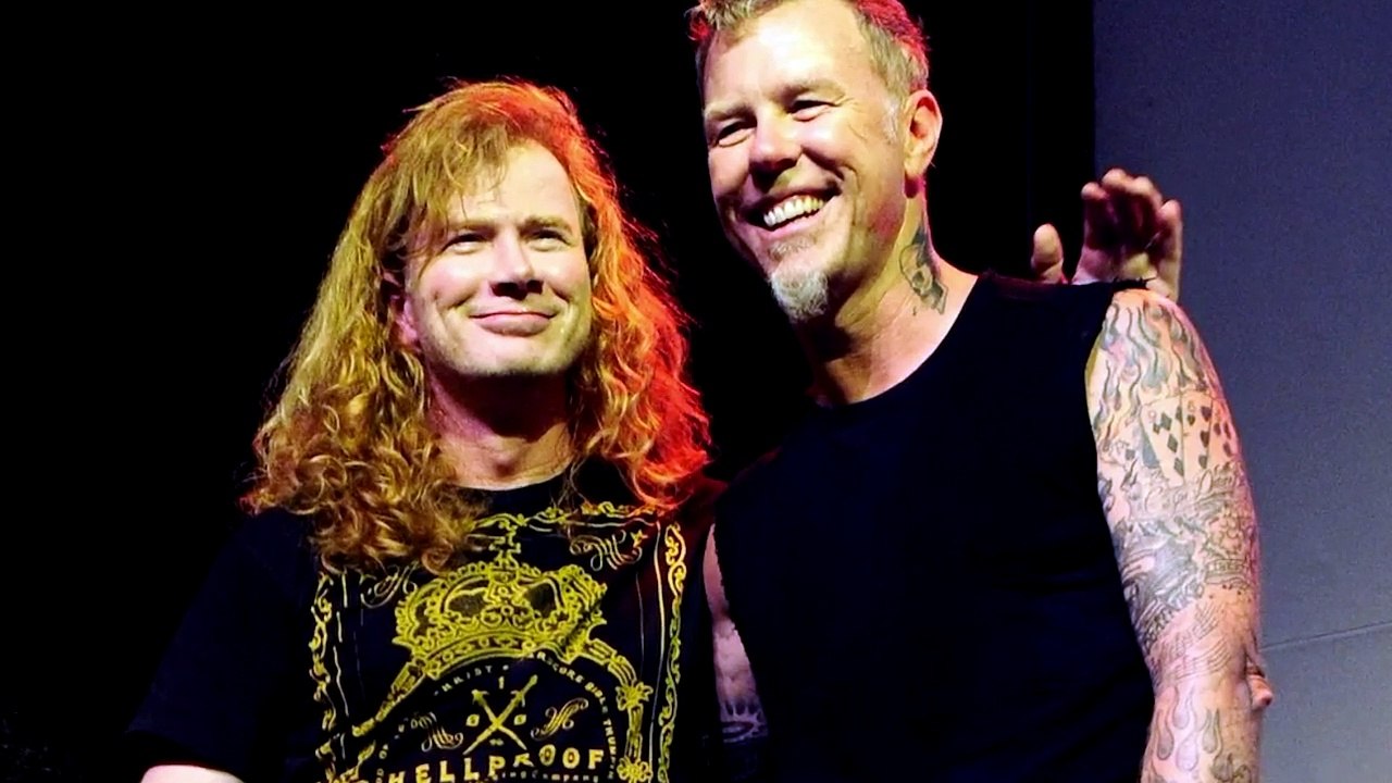 James Hetfield On The Dave Mustaine Scene In Metallica Some Kind Of Monster