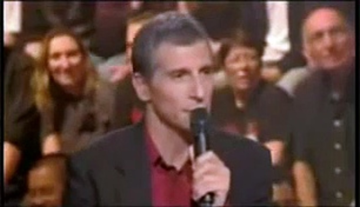 Metallica James hetfield imitating Dave Mustaine of Megadeth