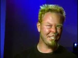 Lars Ulrich & James Hetfield talk about Dave Mustaine with Metallica VS Megadeth