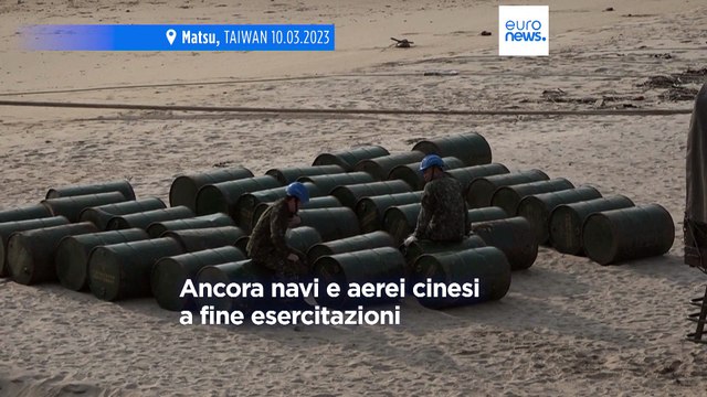 Taiwan, sale la tensione con la Cina. Avvistate altre navi da guerra a fine esecitazioni